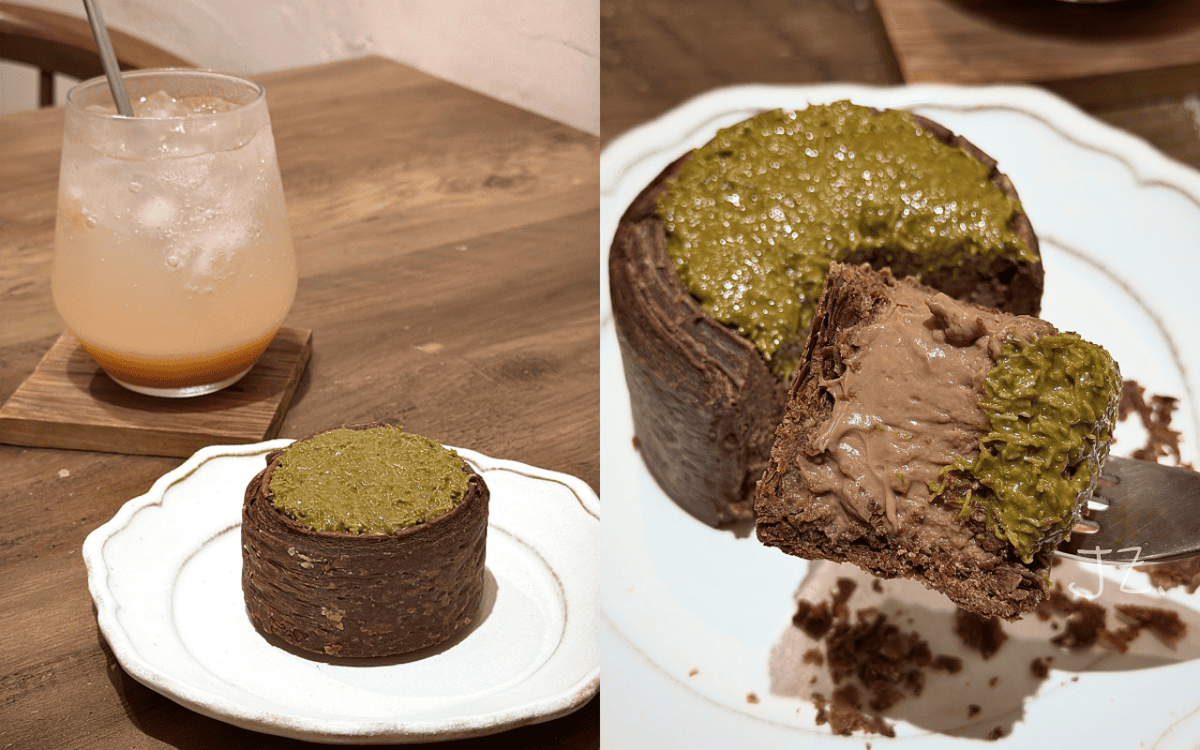 YUYU pâtisserie｜板橋法式千層甜點推薦，杜拜巧克力也吃得到