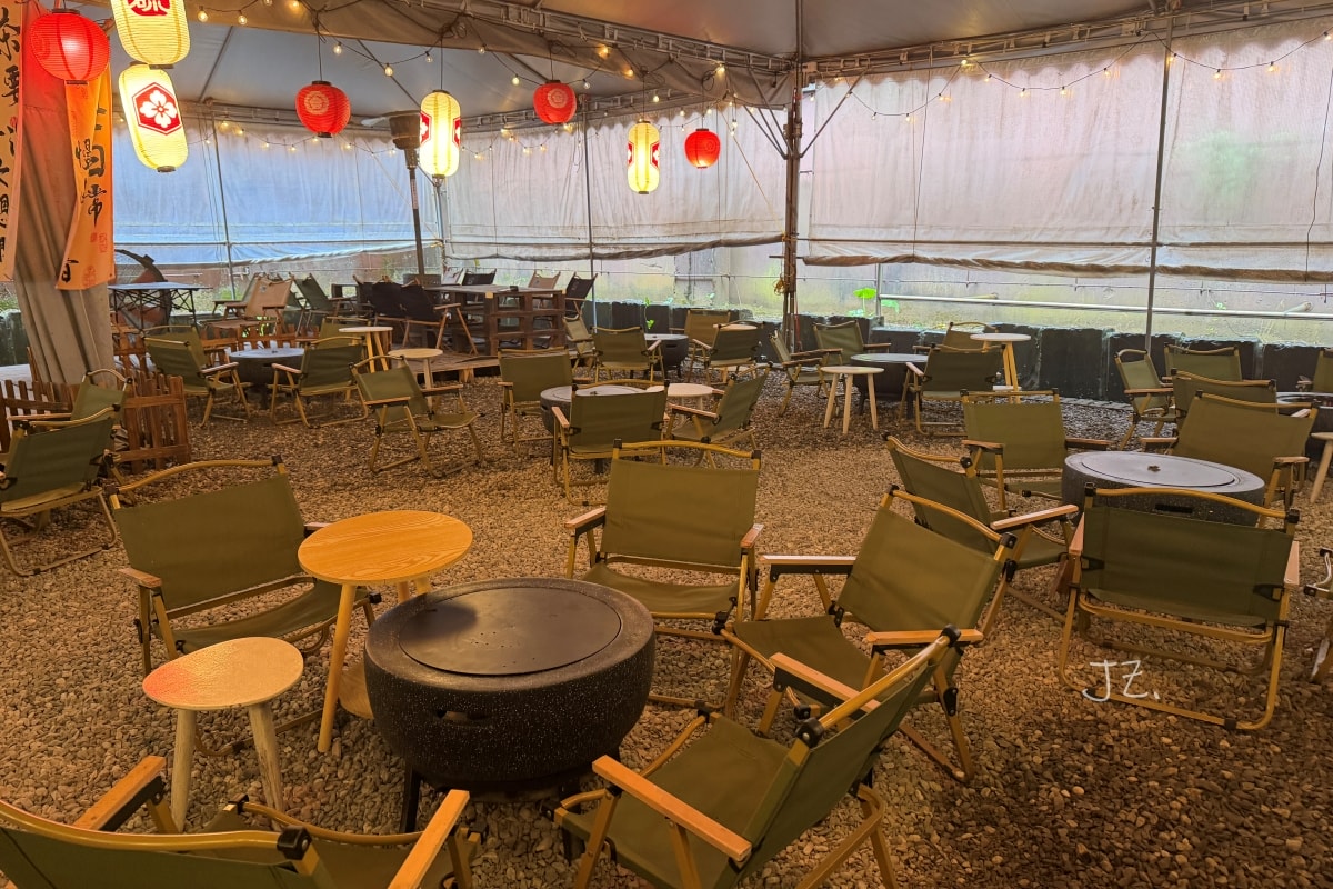 蟬說：暖硫｜陽明山菁山遊憩區懶人露營，一泊二食夜湯溫泉住宿體驗