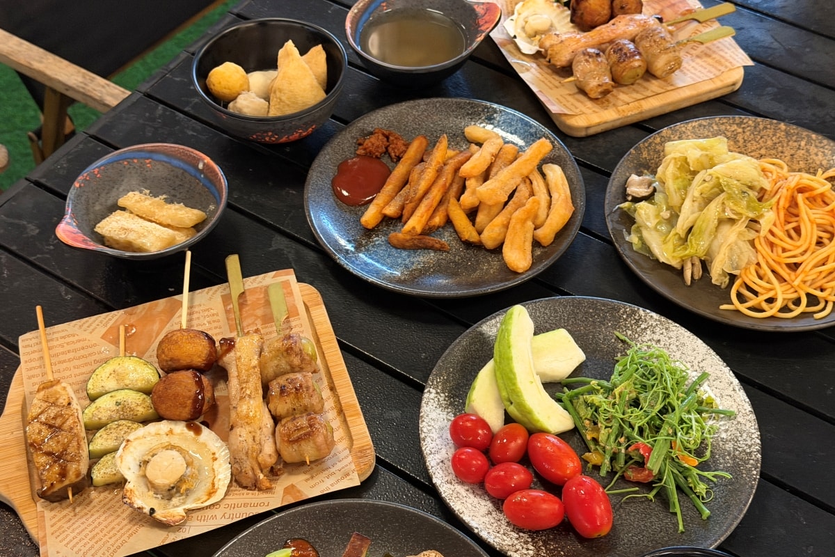 蟬說：暖硫｜陽明山菁山遊憩區懶人露營，一泊二食夜湯溫泉住宿體驗