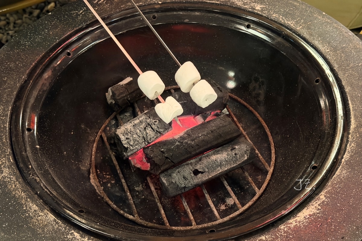 蟬說：暖硫｜陽明山菁山遊憩區懶人露營，一泊二食夜湯溫泉住宿體驗