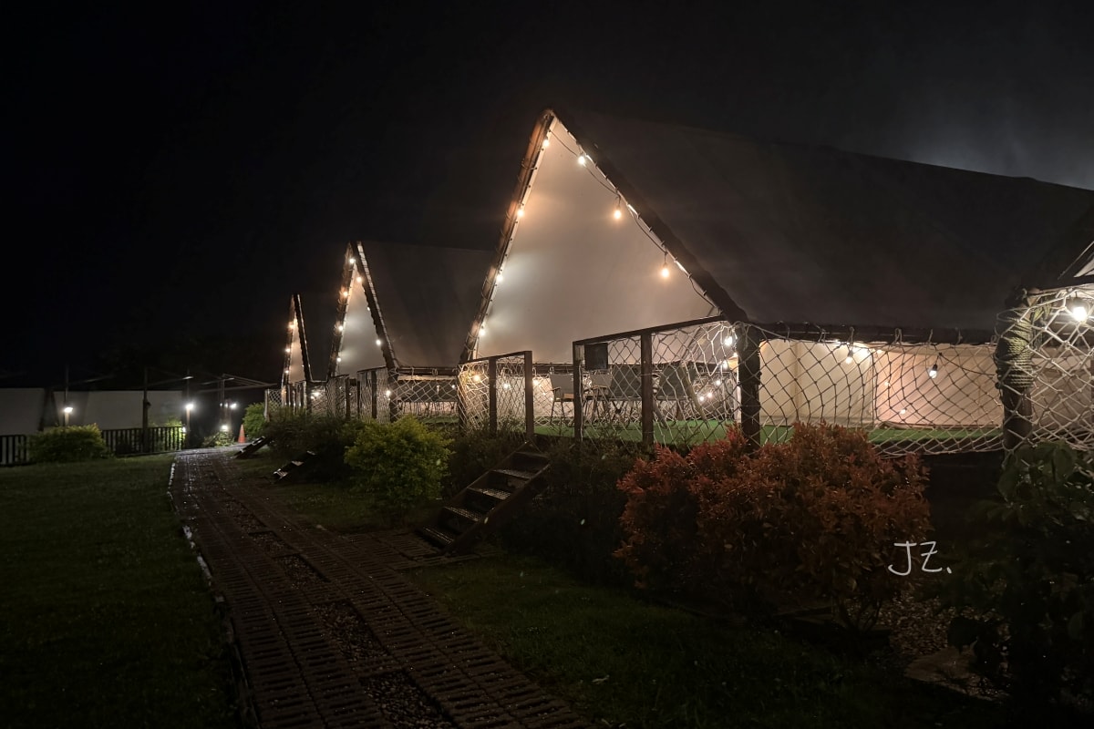 蟬說：暖硫｜陽明山菁山遊憩區懶人露營，一泊二食夜湯溫泉住宿體驗