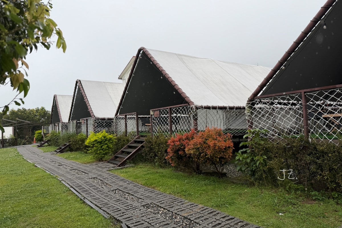蟬說：暖硫｜陽明山菁山遊憩區懶人露營，一泊二食夜湯溫泉住宿體驗