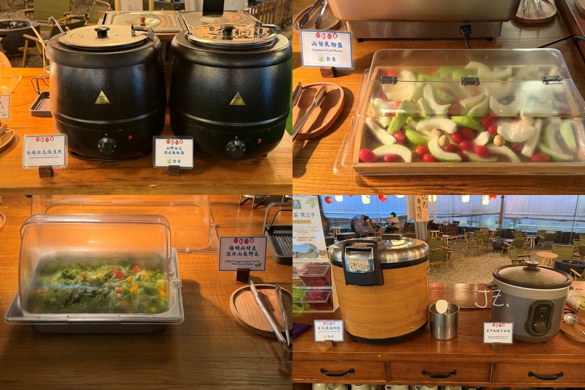 蟬說：暖硫｜陽明山菁山遊憩區懶人露營，一泊二食夜湯溫泉住宿體驗