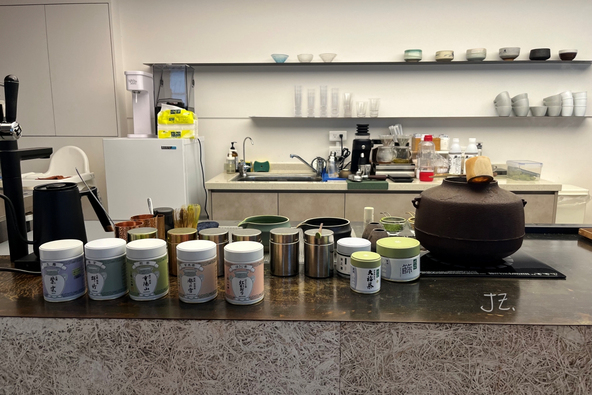 Aki Matcha Bar｜台北人氣抹茶搬新家，迪化街、大稻埕日式抹茶咖啡廳專門店推薦，抹茶控必訪