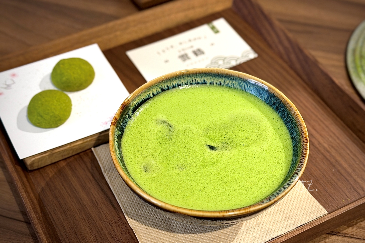 Aki Matcha Bar｜台北人氣抹茶搬新家，迪化街、大稻埕日式抹茶咖啡廳專門店推薦，抹茶控必訪