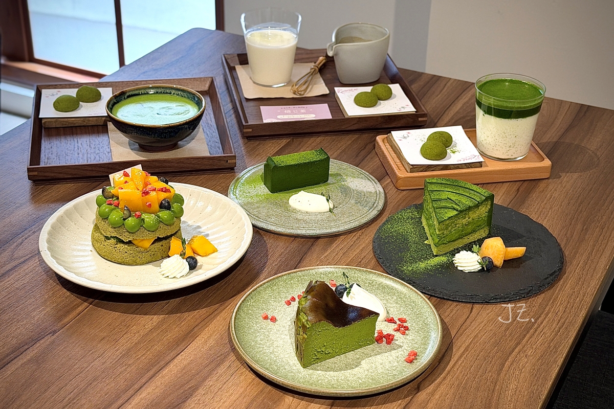 Aki Matcha Bar｜台北人氣抹茶搬新家，迪化街、大稻埕日式抹茶咖啡廳專門店推薦，抹茶控必訪