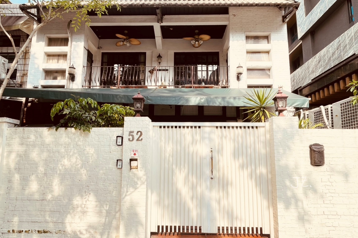 香頌私宅洋樓｜台北預約制歐式洋樓典雅用餐氛圍，聚餐、包場、小型婚宴推薦