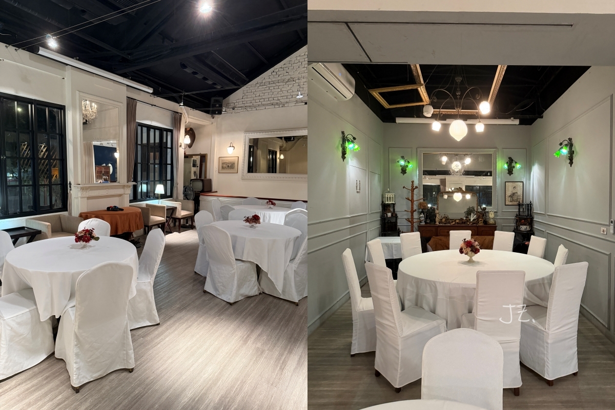 香頌私宅洋樓｜台北預約制歐式洋樓典雅用餐氛圍，聚餐、包場、小型婚宴推薦