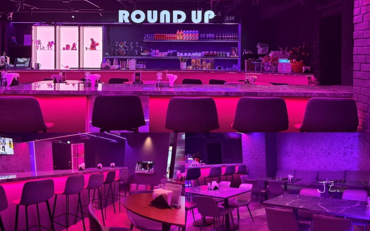 ROUND UP |台北東區台式創意餐酒館,聚會還有KTV包廂可以唱歌 - 第3張圖 ROUND UP |台北東區台式創意餐酒館,聚會還有KTV包廂可以唱歌