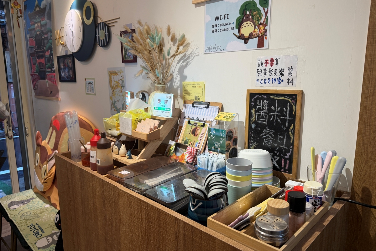 食記★風日洋食|板橋新埔站超人氣日式洋食小店,宮崎駿主題裝飾和溫馨家庭風超放鬆 - 第4張圖 食記★風日洋食|板橋新埔站超人氣日式洋食小店,宮崎駿主題裝飾和溫馨家庭風超放鬆