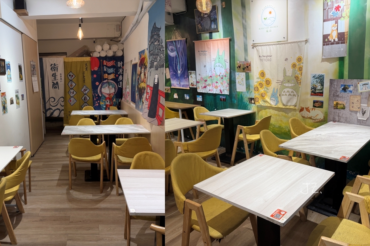食記★風日洋食|板橋新埔站超人氣日式洋食小店,宮崎駿主題裝飾和溫馨家庭風超放鬆 - 第3張圖 食記★風日洋食|板橋新埔站超人氣日式洋食小店,宮崎駿主題裝飾和溫馨家庭風超放鬆