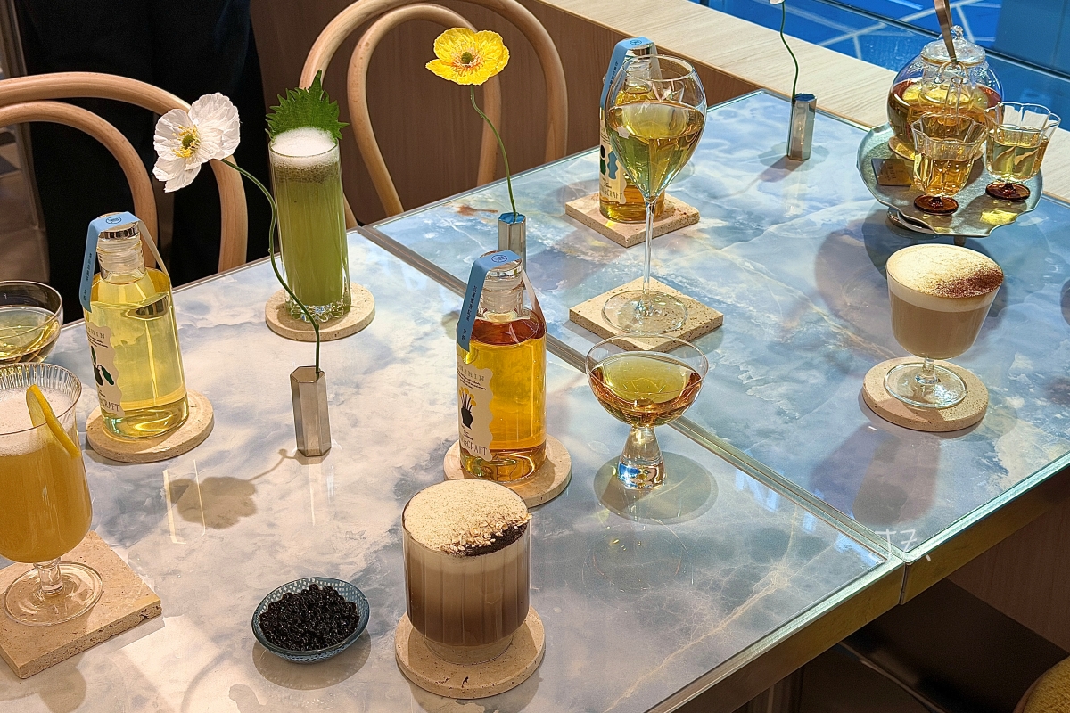 永心鳳茶微風信義店｜信義區下午茶聚餐約會，10週年全新改裝開幕！創意台菜、台灣茶飲一次享受