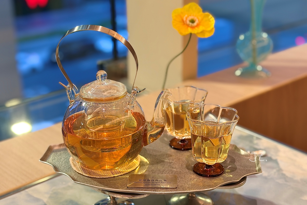 永心鳳茶微風信義店｜信義區下午茶聚餐約會，10週年全新改裝開幕！創意台菜、台灣茶飲一次享受