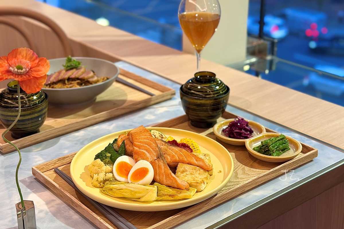 永心鳳茶微風信義店｜信義區下午茶聚餐約會，10週年全新改裝開幕！創意台菜、台灣茶飲一次享受