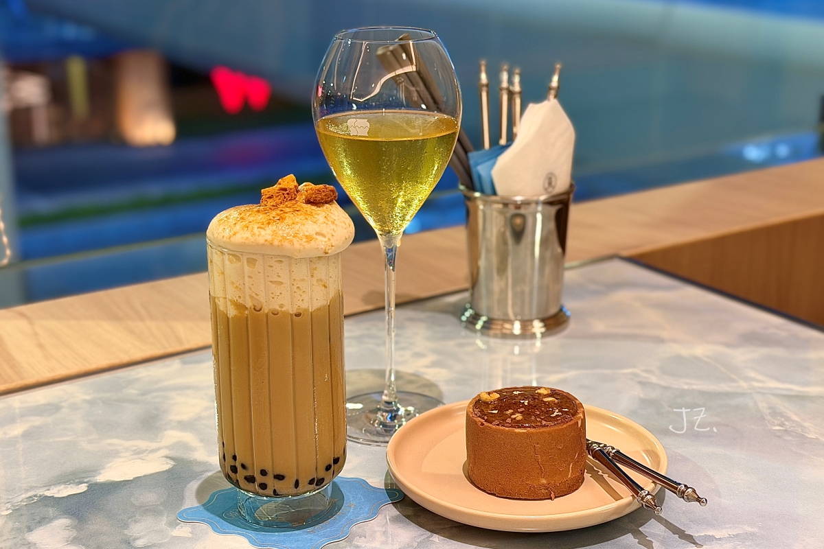 永心鳳茶微風信義店｜信義區下午茶聚餐約會，10週年全新改裝開幕！創意台菜、台灣茶飲一次享受
