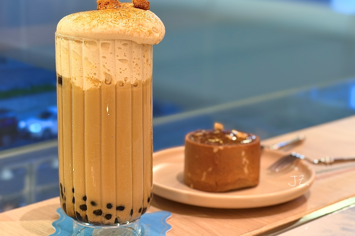 永心鳳茶微風信義店｜信義區下午茶聚餐約會，10週年全新改裝開幕！創意台菜、台灣茶飲一次享受