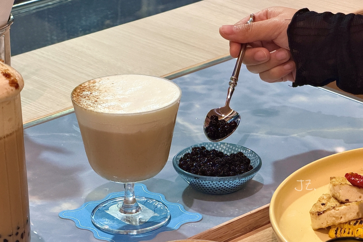 永心鳳茶微風信義店｜信義區下午茶聚餐約會，10週年全新改裝開幕！創意台菜、台灣茶飲一次享受