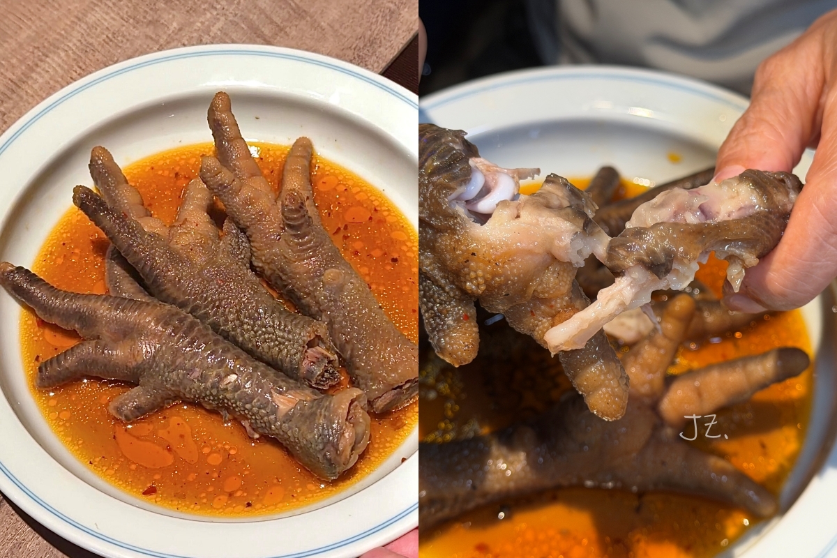 鮑福記鮑魚雞湯火鍋｜台北新開幕鮑魚雞湯火鍋，特色薄荷葉加雞湯吃法很特別