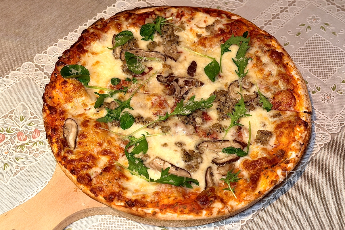 No.641 Bistro 義式餐酒館｜台北永春微醺聚餐空間，Pizza、義大利麵與調酒一次滿足