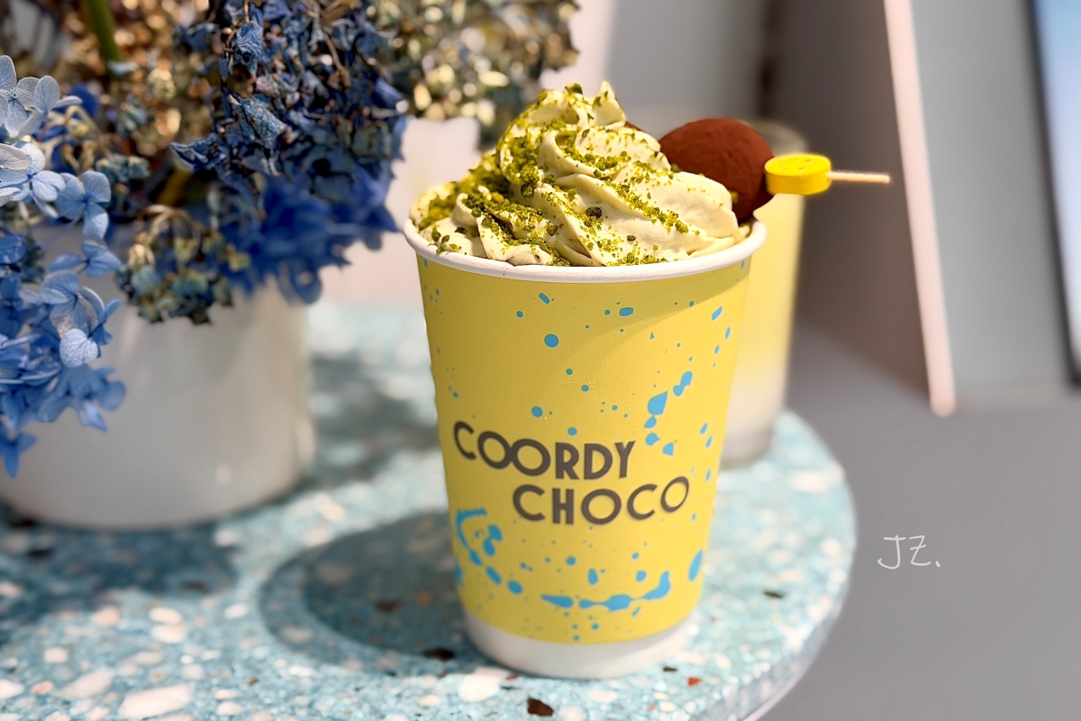 COORDY CHOCO|中山站飲料推薦,期間限定杜拜巧克力可可、新開幕可可專賣店 - 第6張圖 COORDY CHOCO|中山站飲料推薦,期間限定杜拜巧克力可可、新開幕可可專賣店
