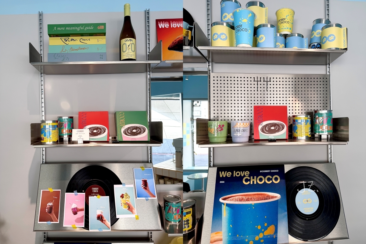 COORDY CHOCO|中山站飲料推薦,期間限定杜拜巧克力可可、新開幕可可專賣店 - 第4張圖 COORDY CHOCO|中山站飲料推薦,期間限定杜拜巧克力可可、新開幕可可專賣店