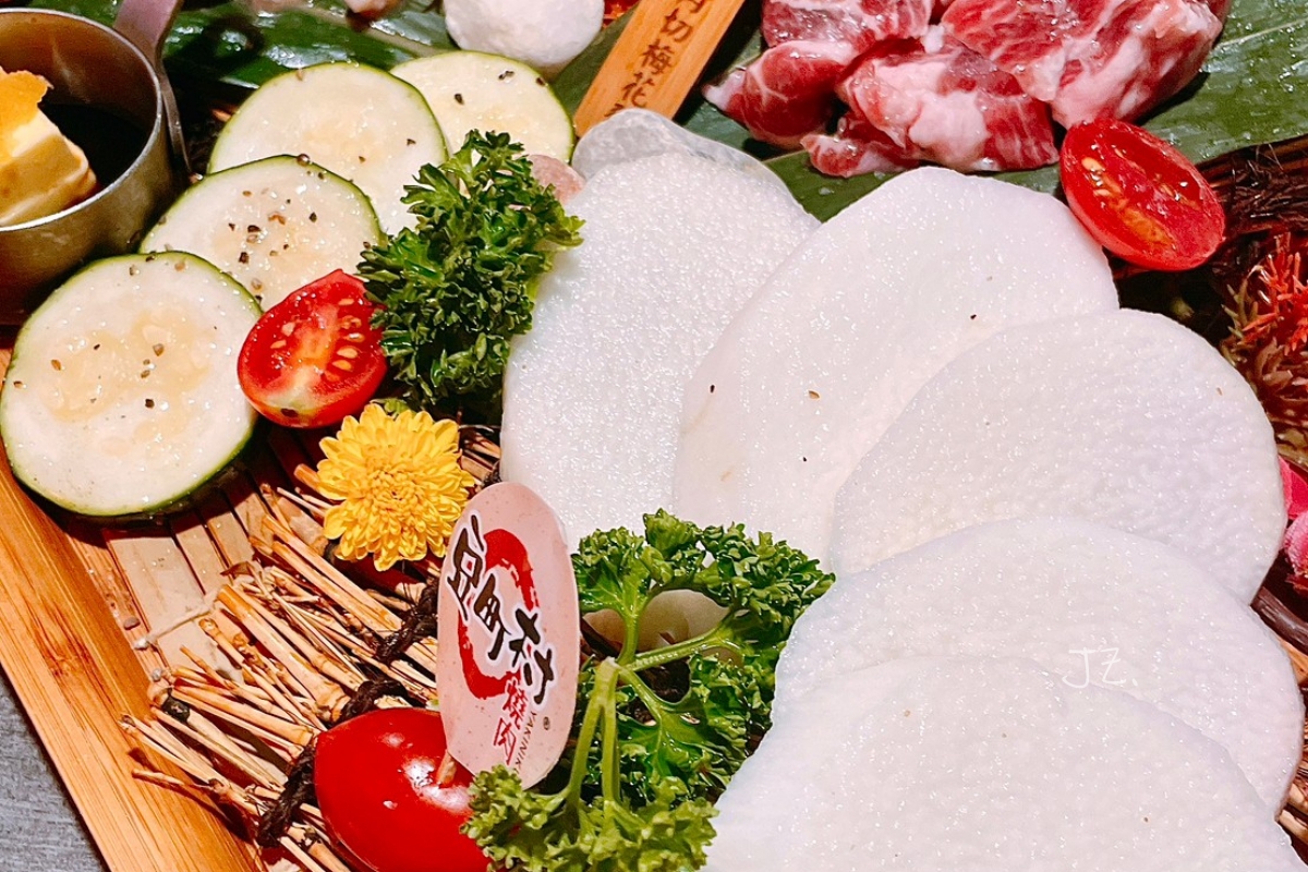豆町村燒肉｜台北東區燒肉全程專人服務，大巨蛋國父紀念館精緻燒肉