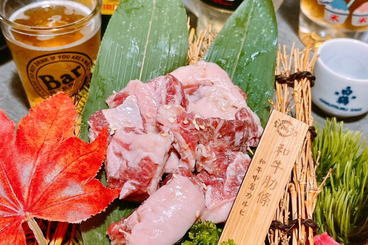 豆町村燒肉｜台北東區燒肉全程專人服務，大巨蛋國父紀念館精緻燒肉