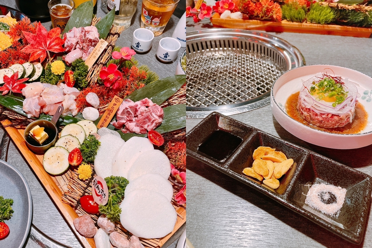 豆町村燒肉｜台北東區燒肉全程專人服務，大巨蛋國父紀念館精緻燒肉