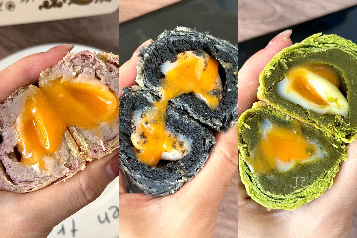 冊子中秋禮盒｜台中蛋黃酥多款月餅禮盒開箱，中秋禮盒華麗登場早鳥限量預購優惠中，送禮自用兩相宜