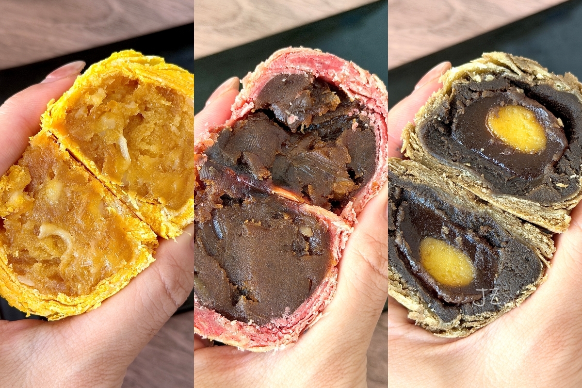 冊子中秋禮盒｜台中蛋黃酥多款月餅禮盒開箱，中秋禮盒華麗登場早鳥限量預購優惠中，送禮自用兩相宜
