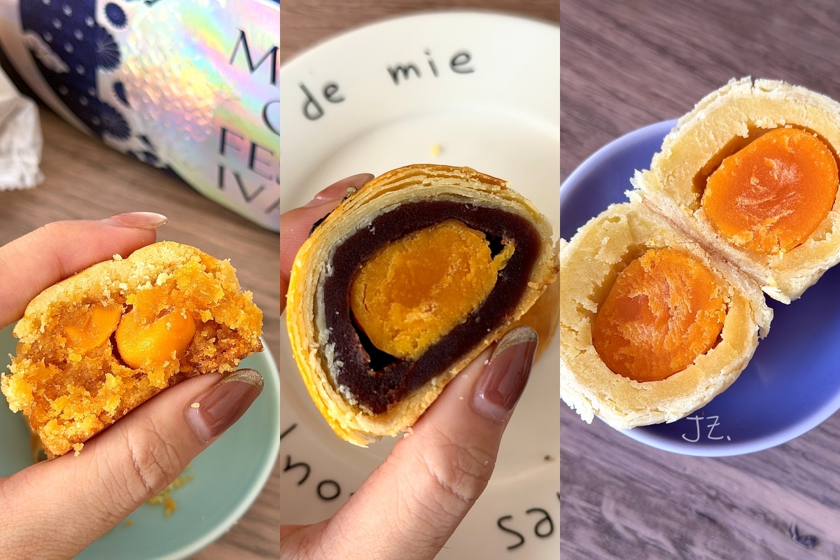 冊子中秋禮盒｜台中蛋黃酥多款月餅禮盒開箱，中秋禮盒華麗登場早鳥限量預購優惠中，送禮自用兩相宜