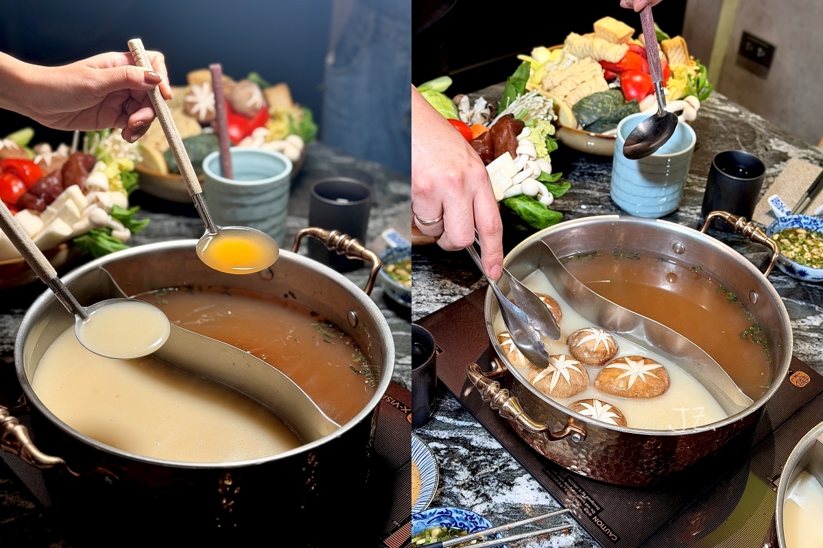 食記★二本松涮涮屋｜全程專人桌邊服務火鍋名店x藝人推薦頂級大安火鍋