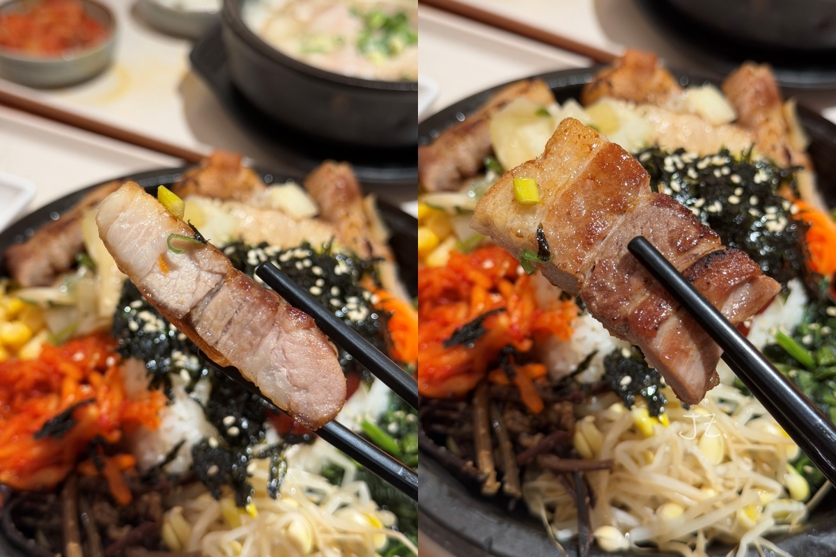 丰屋 Korean Restaurant｜捷運市政府站韓式餐廳，信義區豬肉湯飯、韓式鍋物新開幕