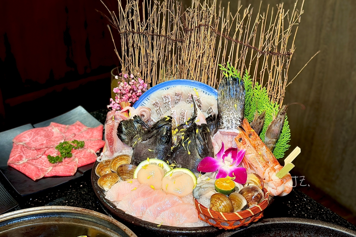 囍聚精緻鍋物｜台北精緻火鍋，專人桌邊代煮、慶生約會聚餐青蟳、龍虎石斑、海膽和牛料理一次滿足