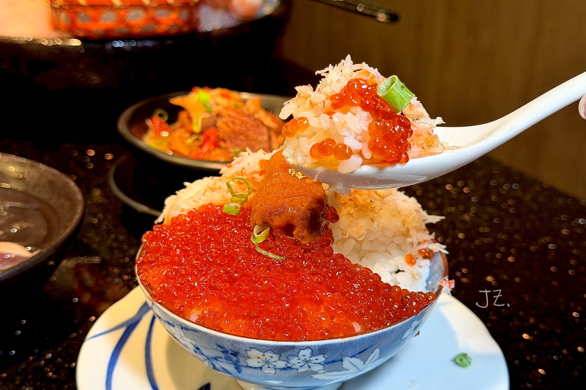 囍聚精緻鍋物｜台北精緻火鍋，專人桌邊代煮、慶生約會聚餐青蟳、龍虎石斑、海膽和牛料理一次滿足