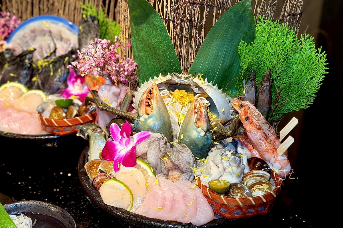 囍聚精緻鍋物｜台北精緻火鍋，專人桌邊代煮、慶生約會聚餐青蟳、龍虎石斑、海膽和牛料理一次滿足