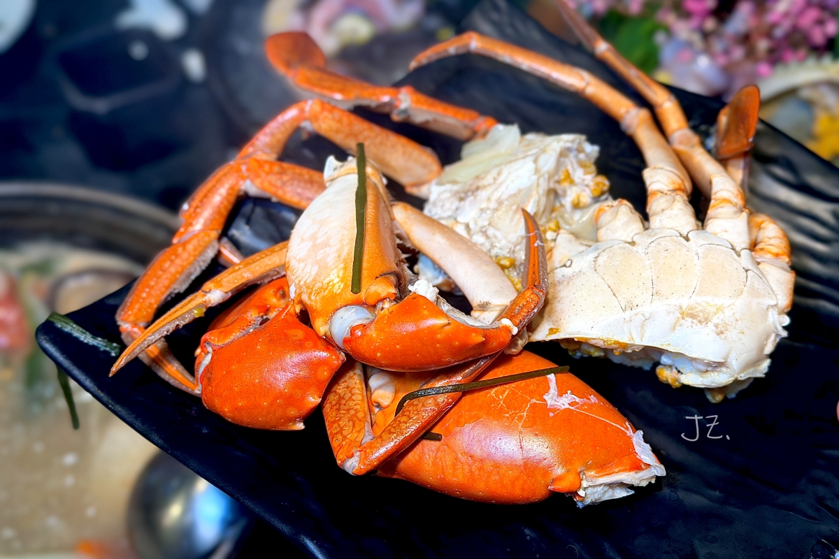 囍聚精緻鍋物｜台北精緻火鍋，專人桌邊代煮、慶生約會聚餐青蟳、龍虎石斑、海膽和牛料理一次滿足