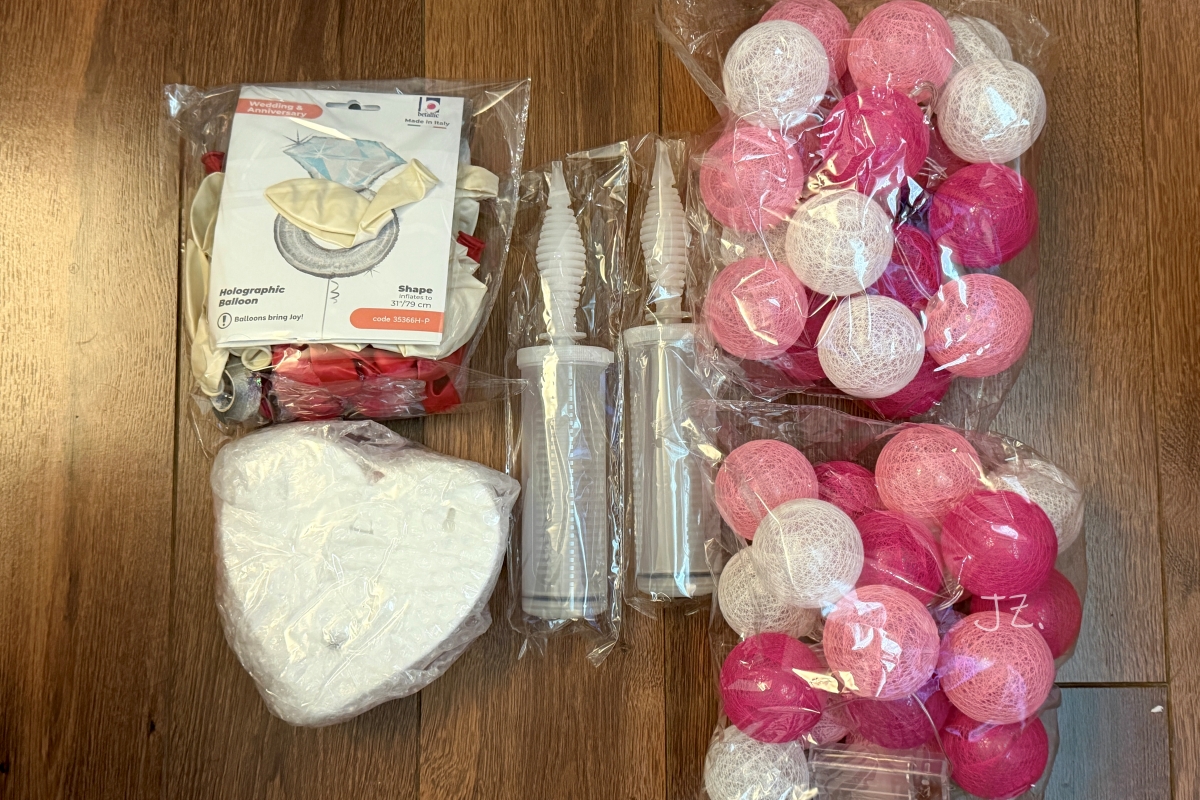 KNJ Balloon Store｜一站式求婚氣球套餐，求婚氣球布置推薦，室內求婚也能打造浪漫儀式感