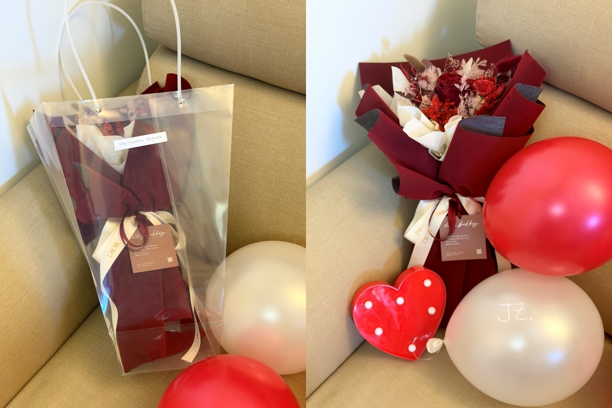 KNJ Balloon Store｜一站式求婚氣球套餐，求婚氣球布置推薦，室內求婚也能打造浪漫儀式感