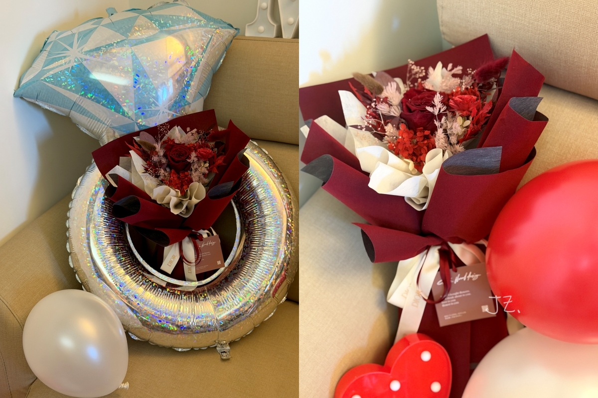 KNJ Balloon Store｜一站式求婚氣球套餐，求婚氣球布置推薦，室內求婚也能打造浪漫儀式感