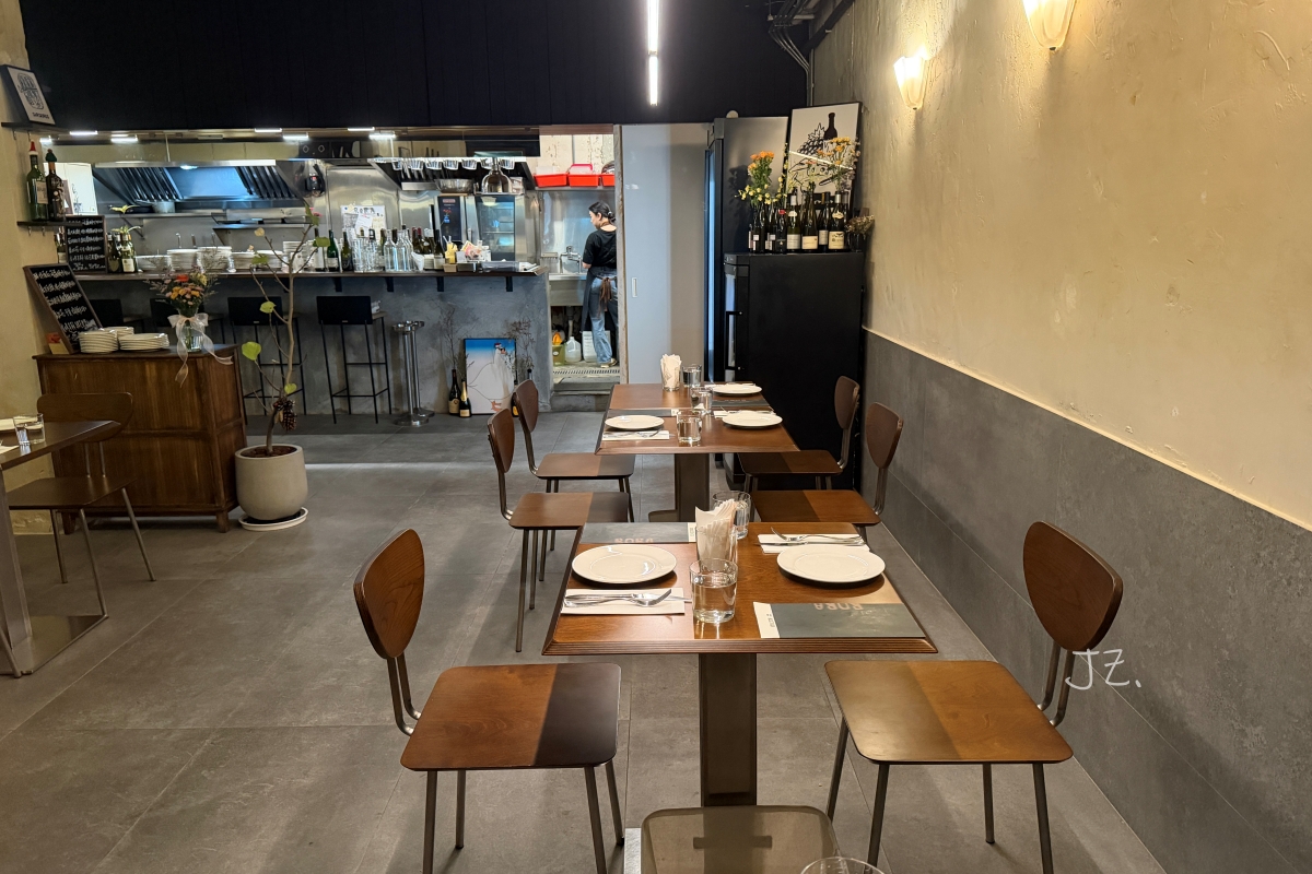 RORA. Bistro｜民生社區餐酒館，現代義式料理，季節限定菜色質感晚餐