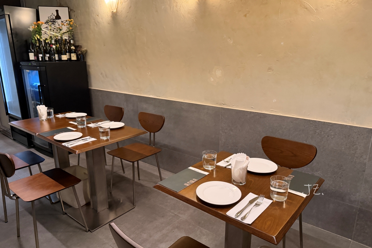 RORA. Bistro｜民生社區餐酒館，現代義式料理，季節限定菜色質感晚餐