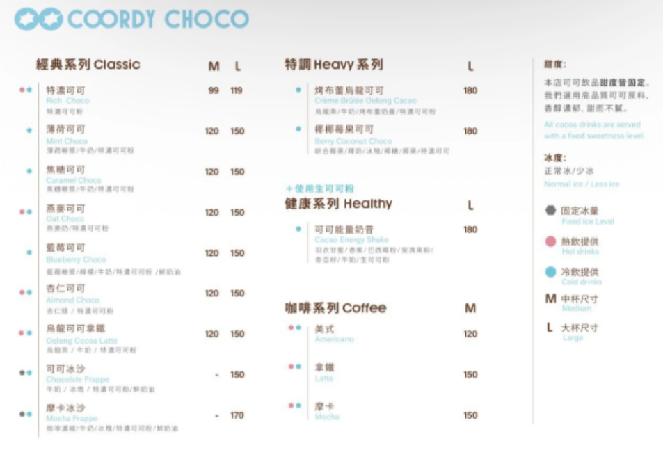 COORDY CHOCO|中山站飲料推薦,期間限定杜拜巧克力可可、新開幕可可專賣店 - 第5張圖 COORDY CHOCO|中山站飲料推薦,期間限定杜拜巧克力可可、新開幕可可專賣店