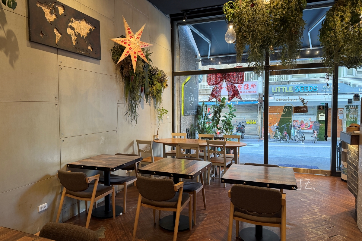 GreenHouse早午餐｜台北信義區101早午餐森林系空間咖啡廳，抹茶控必吃濃抹茶甜點